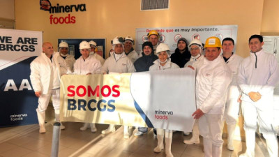 Las plantas de Minerva Foods en Pilar y Rosario alcanzaron la máxima calificación internacional en seguridad alimentaria