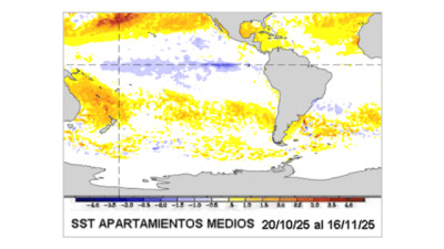 Diagnóstico climático: Se consolida La Niña débil, sin restricción pluvial Inmediata - CCA/Agrositio