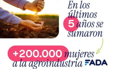 1 de cada 4 personas que trabajan en la agroindustria son mujeres