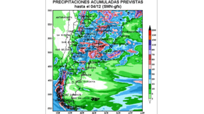 Fin de noviembre con agua: vuelve la lluvia cada 5–7 días y este evento es clave - CCA/Agrositio