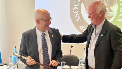 Amadeo Derito asumió como nuevo presidente de la Asociación Argentina de Angus