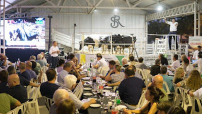 La Lehmann despide el año con su último Remate Holando en la Rural de Rafaela