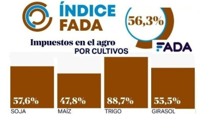 Índice FADA 56,3%: ¿qué carga la mochila de los impuestos para producir?