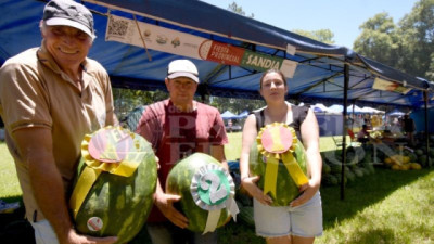 Productor premiado con dos variedades de Sandía