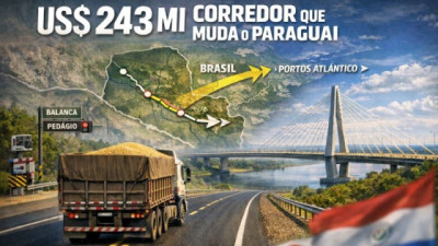 Cuando la geopolítica se construye con asfalto: Japón apuesta a Paraguay en el tablero logístico regional