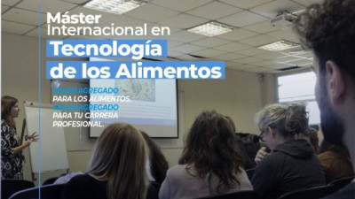 Máster internacional en tecnología de los alimentos