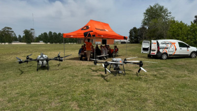 Piloto de dron: una nueva salida laboral en el agro