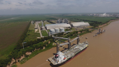 Louis Dreyfus Company puso en marcha una nueva línea de molienda en Timbúes