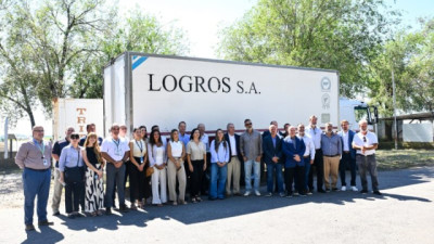 Logros S.A. concretó la primera exportación aérea de carne cordobesa a Portugal