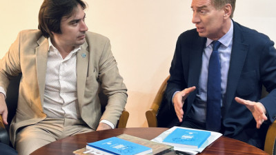 Diego Santilli se reunió con Coninagro y destacó la necesidad de avanzar en reformas estructurales