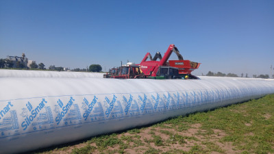 Innovación aplicada al corazón de la poscosecha: Presentan la primera silobolsa inteligente del mundo