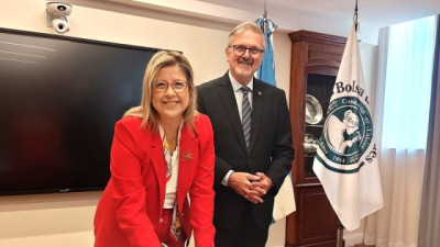 La Bolsa de Cereales y el Ministerio de Seguridad refuerzan la agenda de trabajo para el sector agroindustrial