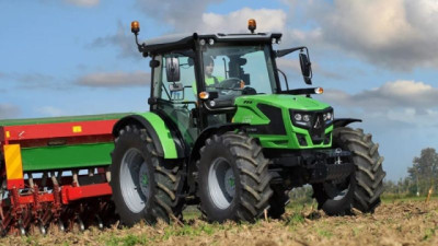 Berger presenta los tractores Deutz-Fahr en Argentina