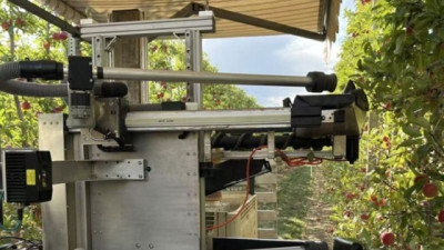Robot de próxima generación para manzanas apunta a una tasa de cosecha del 80%