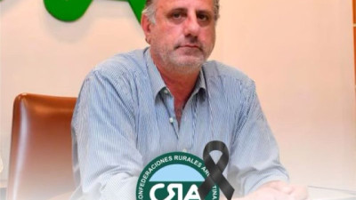  Con profundo pesar despedimos a Jorge Chemes, tambero entrerriano y ex presidente de CRA