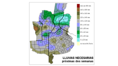 Zona núcleo con reservas críticas con demanda difícil de cubrir, litoral mejor posicionado – CCA/Agrositio