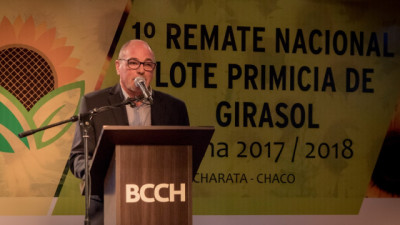 Charata vuelve a recibir el Remate de la primicia girasolera