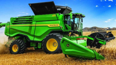 Las cosechadoras corren la frontera tecnológica