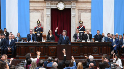 El agro en el centro del nuevo ciclo reformista: Milei anunció apertura, reforma aduanera y cambios en semillas