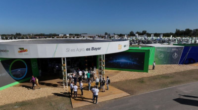 Sistemas integrados y agricultura regenerativa: la propuesta de Bayer en Expoagro