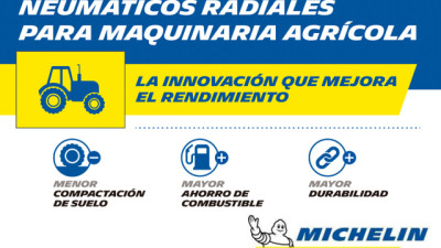 Michelin lleva a Expoagro 2026 su portafolio y refuerza su apuesta por la movilidad sustentable en el campo