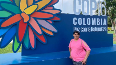 Chavela Escobedo una mujer que cambió su pueblo: agua, internet y producción sustentable