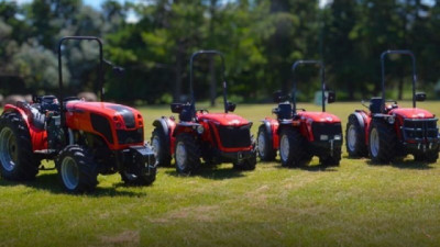 Bernardín presentará en Expoagro los tractores de Antonio Carraro
