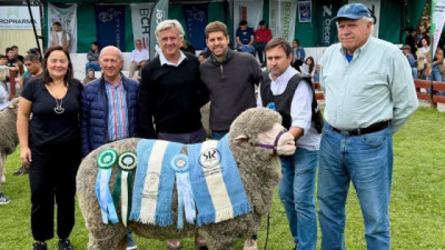 Nicolás Pino en Comodoro Rivadavia: “La SRA seguirá acompañando a los productores con responsabilidad y vocación de diálogo”
