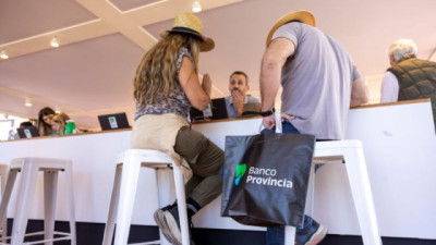 Banco Provincia lanzó líneas de crédito en dólares y a tasa cero para la adquisición de maquinaria agrícola