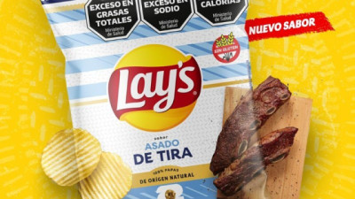 Lay's Tira de Asado: La identidad argentina hecha snack