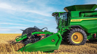 John Deere marca el camino en el mercado de cosechadoras