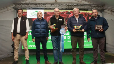 Más de 500 productores participaron de la primera Jornada a Campo 2026 del IPCVA