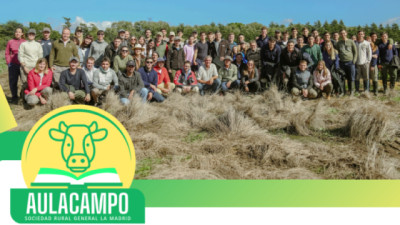 Aulacampo: estudiantes se forman en el campo y conectan con la producción real