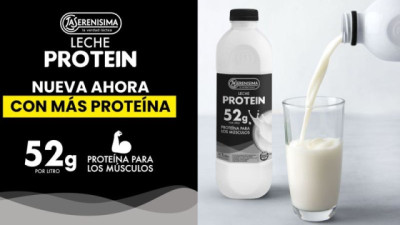 Más proteína, más nutrición y lácteos que responden a la demanda
