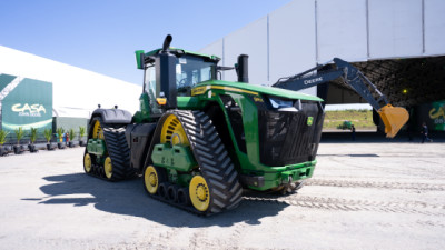 John Deere presenta sus últimas innovaciones para el sector agrícola en Casa John Deere y de construcción en Conexpo 2026