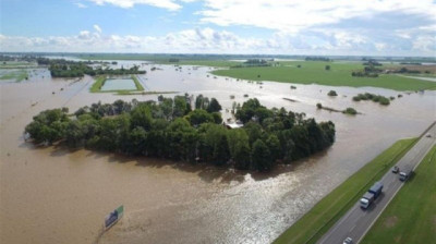 Registro de lluvias caídas en las ultimas horas - 19/04/2026 al 20/04/2026