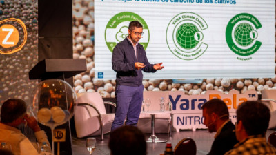 Yara suma zinc a su línea de nitrogenados y lanza un fertilizante que integra cuatro nutrientes en un solo gránulo